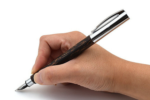 Перьевая ручка Faber-Castell Ambition Cocos перо EF