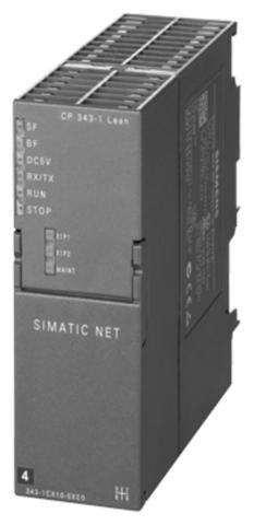 Коммуникационный процессор Siemens SIMATIC 6GK7343-1CX10-0XE0