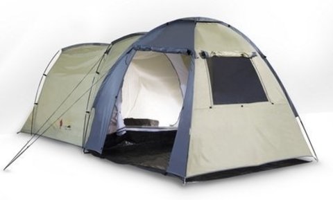 Купить недорого кемпинговую палатку INDIANA OZARK 4 (4 местная)