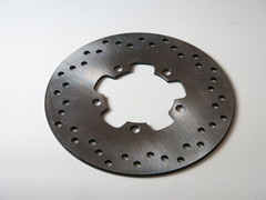 Диск тормозной задний Suzuki Bandit 1200 GSF1200 96-06 GS1200