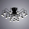 Люстра Arte Lamp Dexter A3619PL-24BK
