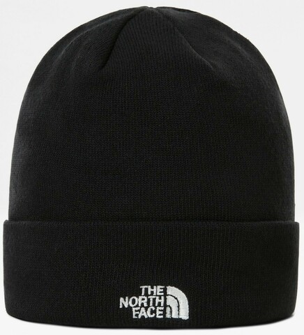 Картинка шапка The North Face Norm Shallow Black - 1