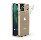 Силиконовый чехол Infinity ультратонкий для iPhone 11 (Прозрачный)