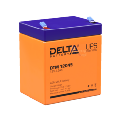 Аккумулятор Delta DTM 12045 (AGM)
