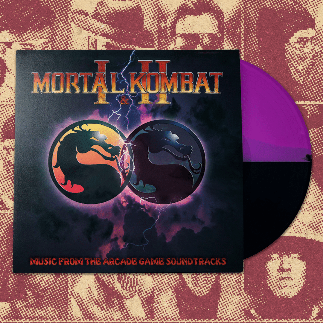 Виниловая пластинка. OST - Mortal Kombat 1 & 2 – купить по выгодной цене |  Интернет-магазин комиксов 28oi.ru