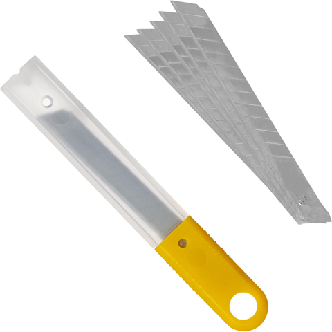 Лезвие для ножей запасное Attache Selection 9мм сегм.,SK5, 10шт/уп