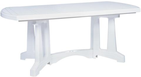 Стол пластиковый обеденный, Siesta Garden Tables, белый