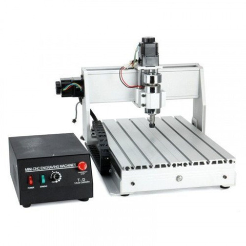 3D-фрезер SolidCraft CNC-3040 Light (800Вт)