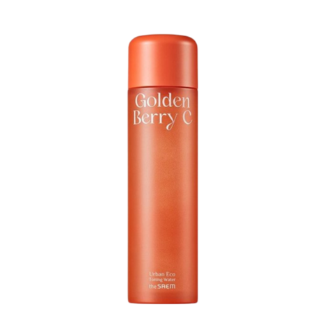 The Saem Urban Eco Golden Berry C Toning Water Тонер для лица осветляющий с экстрактом физалиса