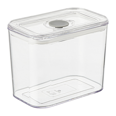Контейнер для хранения герметичный с крышкой и клапаном 1л Smart Solutions Keep in