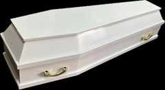 Гроб Социальный Белый