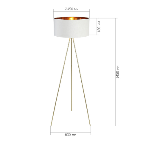 Светильник напольный ST Luce Fuego SL6242.505.01
