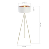 Светильник напольный ST Luce Fuego SL6242.505.01