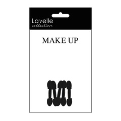 LavelleCollection АР001 Аппликатор двухсторонний малый черный уп5шт