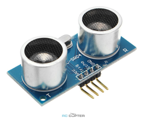 Ультразвуковой дальномер HC-SR04 Ultrasonic Module 2-450 см