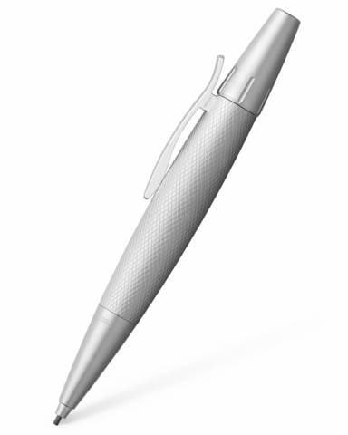 Карандаш механический Faber-Castell E-Motion Pure Silver (138678)