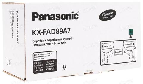 Оригинальный фотобарабан Panasonic KX-FAD89A7 черный
