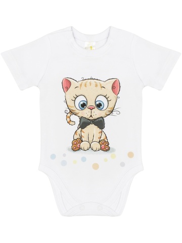 Боди с коротким рукавом "Наш Котик"