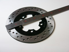 Диск тормозной задний Suzuki Bandit 1200 GSF1200 96-06 GS1200