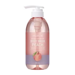 Welcos Around Me Natural Perfume Vita Body Wash Peach персиковый гель для душа