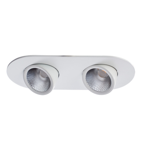 Встраиваемый светильник Arte Lamp Cardani A1212PL-2WH