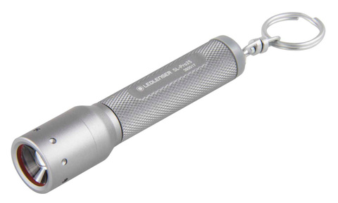 Фонарь ручной Led Lenser Solidline SL-Pro 25, серебристый, светодиодный, AAAx1 (501065)