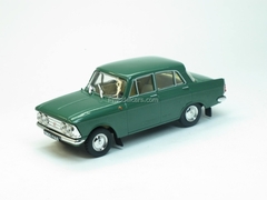 Moskvich-408 Elite green 1:43 Nash Avtoprom