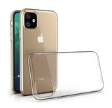 Силиконовый чехол Infinity ультратонкий для iPhone 11 (Прозрачный)