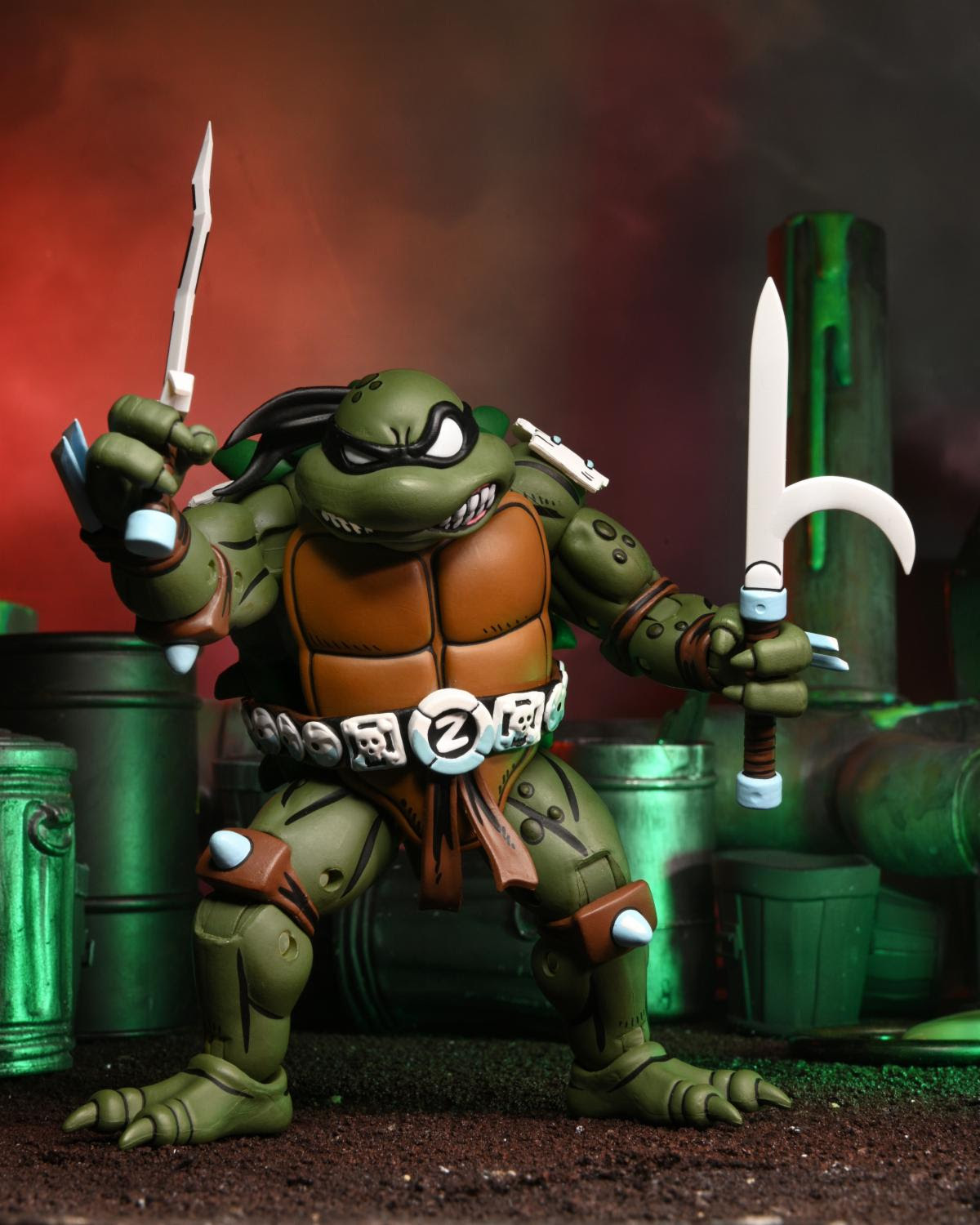 Фигурка Слэш черепашка ниндзя: купить игрушку от Neca TMNT Adventures Slash  в интернет магазине Toyszone.ru