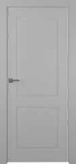 Дверь Стелла 2 / Цвет Эмаль светло - серый / Двери Belwooddoors