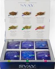 Чай Svay Sachets bar 6 вкусов чая в саше (60 саше по 2 гр.)