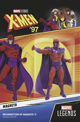 Resurrection Of Magneto #3 (Cover B)