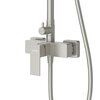 Cezares SLIDER-CD-GM SLIDER-CD-GM Душевая стойка со смесителем, оружейная сталь