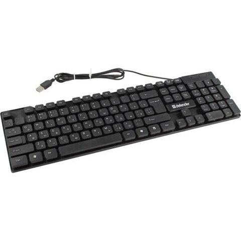 Клавиатура Defender Element HB-190 RU uSB, RU - купить в компании MAKtorg