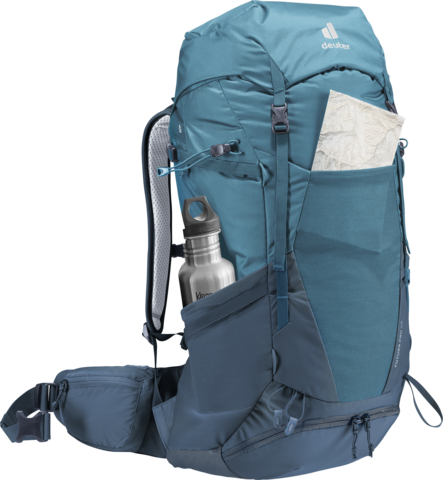 Картинка рюкзак туристический Deuter Futura Pro 40 Atlantic-Ink - 9
