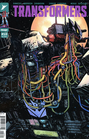 Transformers Vol 5 #18 (Cover B)