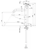 Remer CH12A Смеситель для раковины Remer Chrono CH12A