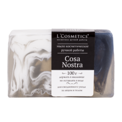 Мыло ручной работы "Cosa nostra" L’COSMETICS 100 г