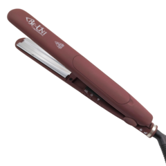Утюжок паровой BE-UNI V173 Red 25 мм зеркальный титан 180ºC, 210ºC