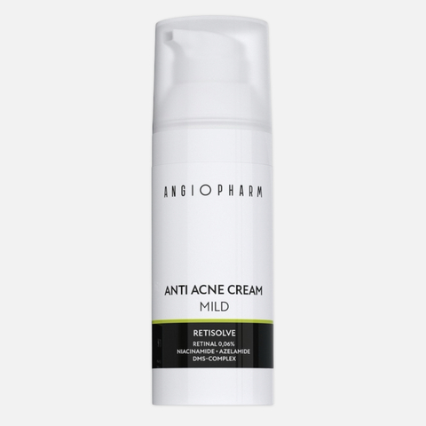 ANGIOPHARM  Крем для проблемной кожи с ретиналем MILD 50 мл