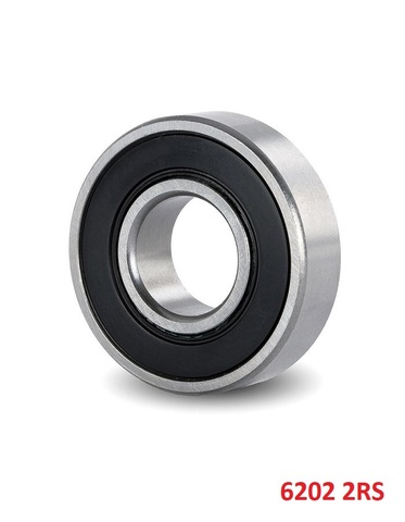 Подшипник 6202 2RS 15х35х11мм