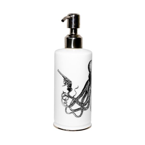 Дозатор жидкого мыла Rory Dobner Omar Octopus