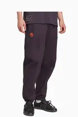 Штаны adidas FC Bayern 25/26 Terrace Icons Drill - фиолетовый