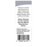 Витамин D3 4000 ME, Nature's Answer Vitamin D3 Liquid, 15 мл 5