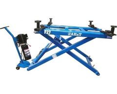 Ножничный подъемник F27 AE&T (220 В) мобильный со средней высотой подъема