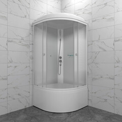 Душевая Кабина Triton Лайт 90*90 Б (ДН4)