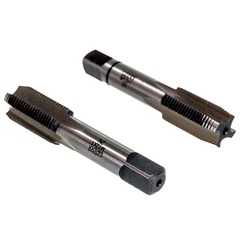 Метчик М12х1,0 (Комплект 2шт) CSN223010 115CrV3 6h(2N) 60мм a=7,1 Bucovice(CzTool) 110123