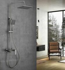 Стойка душевая со смесителем HAIBA HB24639-3 графит