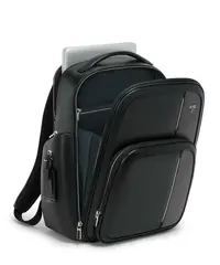 Рюкзак кожаный большой Barker/Black