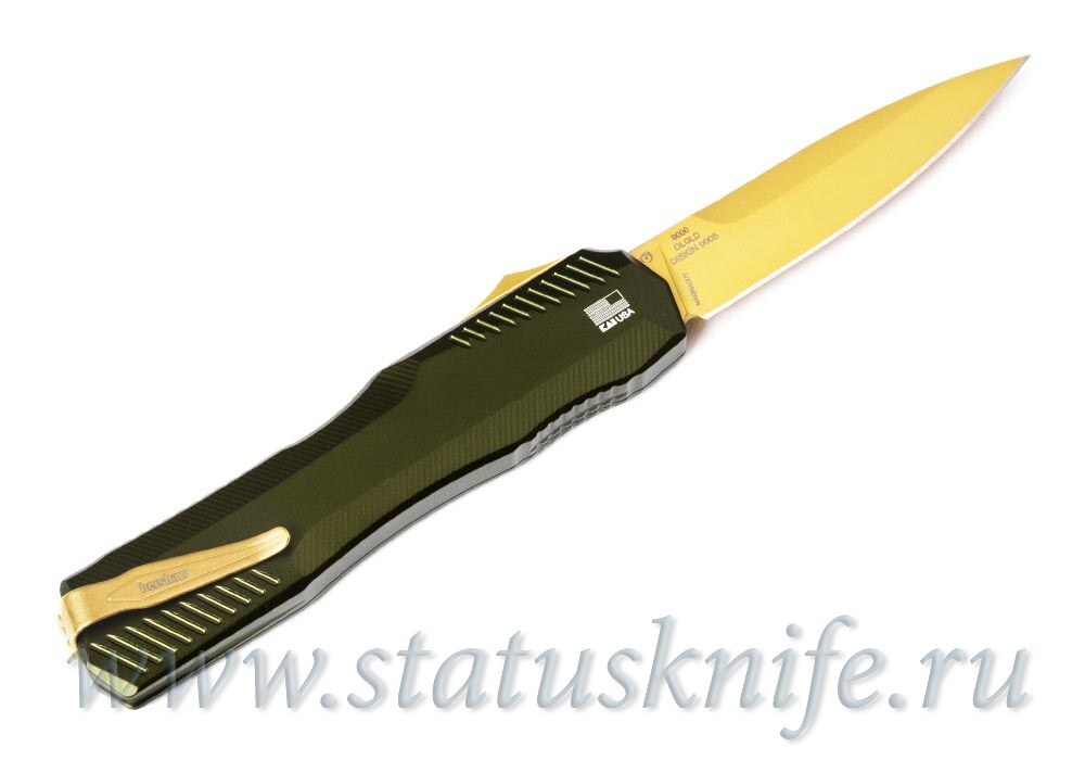 Нож Kershaw 9000OLGLD Exclusive Green and Gold Livewire First 5